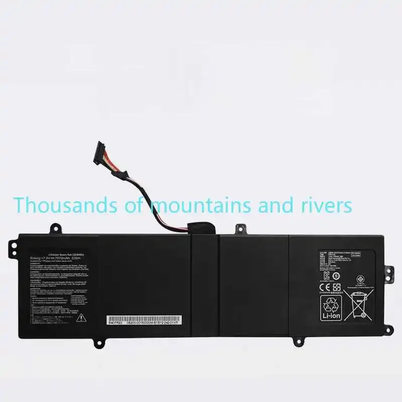 

C22-B400A 53WH Laptop Battery For ASUS PRO Advanced BU400 BU400A BU400V BU401G BU400E3317VC Ultrabook 7.5V 7070mAh