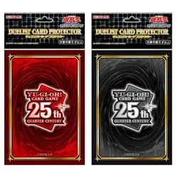 Yu-Gi-Oh!OCG Cards Sleeve Yugioh Duel Monsters 25th Anniversary QUARTER CENTURY Board Games Card Sleeves Barrier Protector Cover