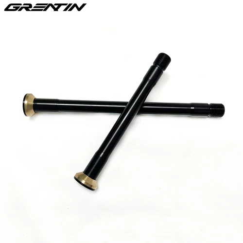 Imagen 2 del producto Bicicleta de carretera ultraligera con eje pasante para cuadro de bicicleta de carretera SL6/SL7 tamaño de uso 100*12/142*12mm peso Total 51g