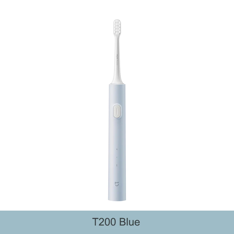 Original Mijia Sonic Elektrische Zahnbürste T200 Typ-C Aufladung IPX7 Wasserdicht Antibakterielle Borsten Xiaomi Zahnbürste