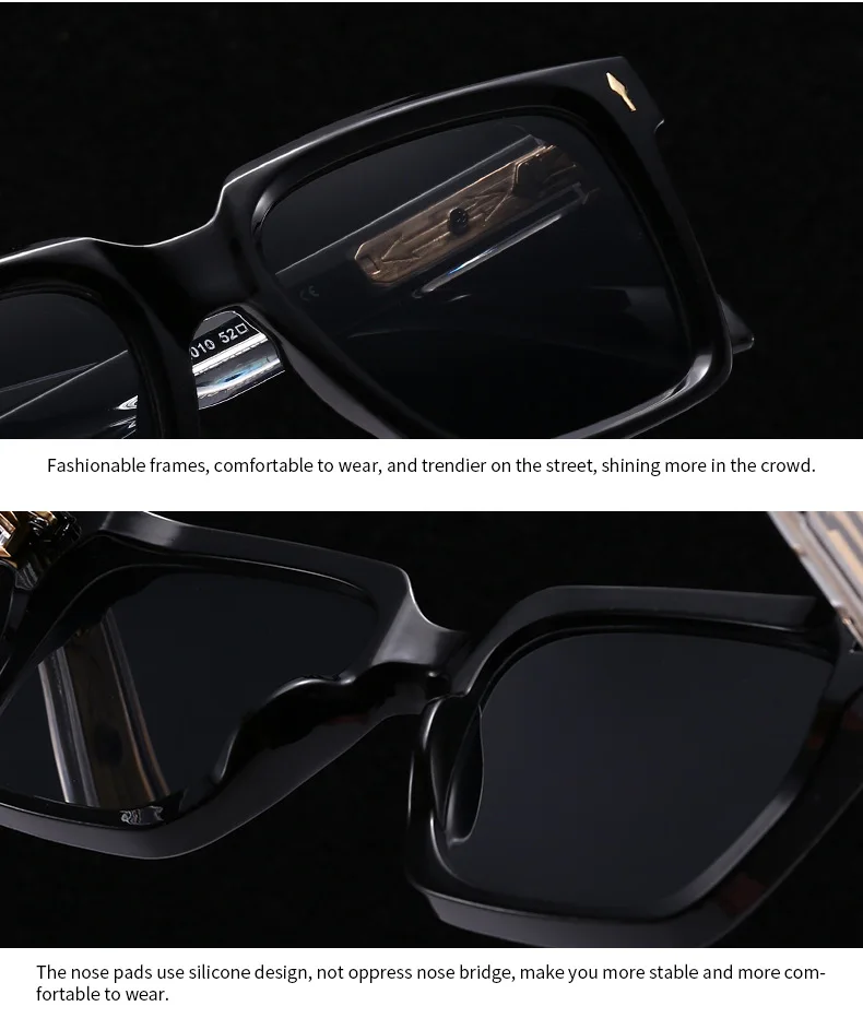 Outdoor Sonnenbrillen Mode Sonnenbrillen Urlaub Gläser Designer Lentes Dropshipping Oculos Marke Vintage Sonnenbrille Gafas De Sol – Detail 21
