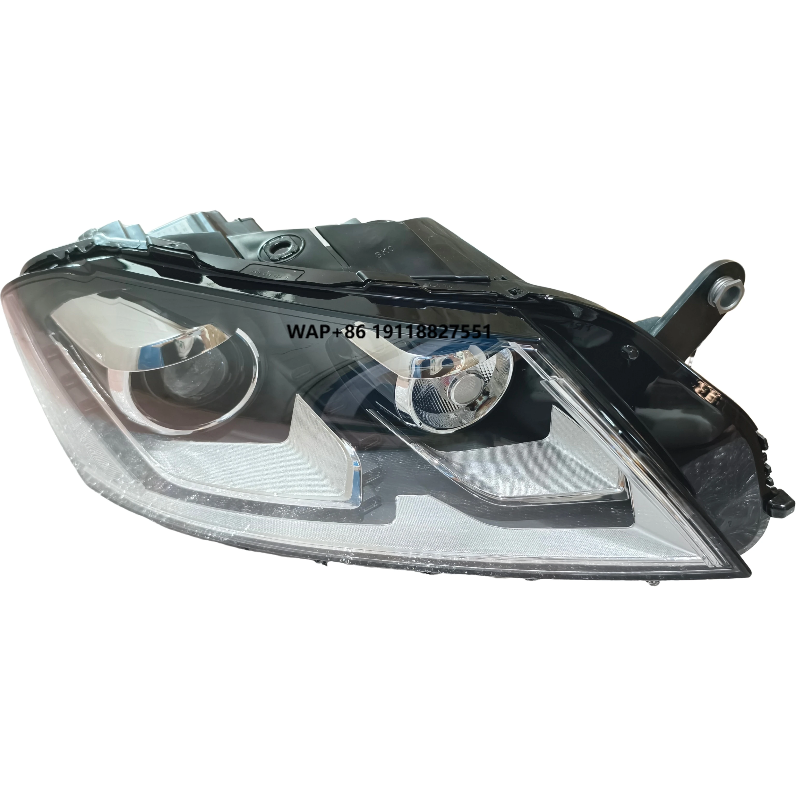 

Фара передняя левая в сборе без платы управления для VW Passat, 12В, OE3AD941751