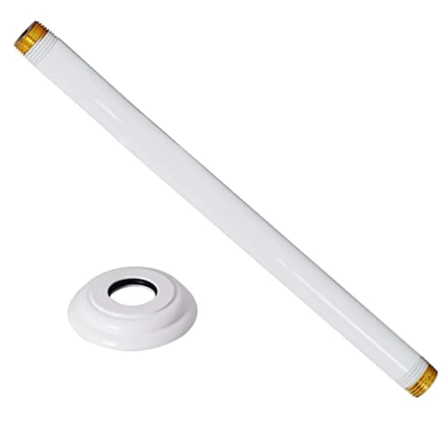 

Потолочная душевая лейка 1/2" IPS x 12" с фланцем D3612A-50