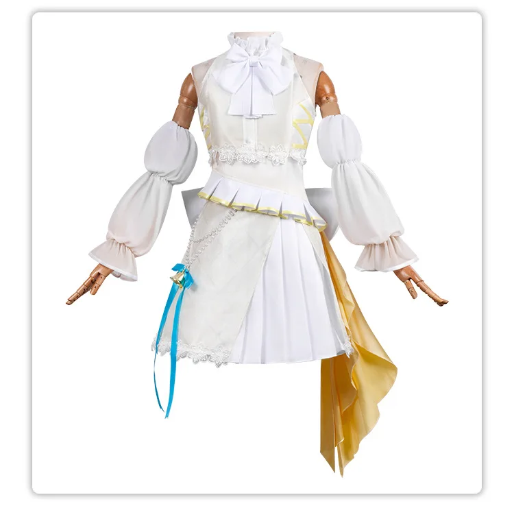 Hanazono Ichika Momoi Airi Cosplay Stage Performance Costume Lolita Style Dress for Anime Conventions Virtual Idol Themed Party
