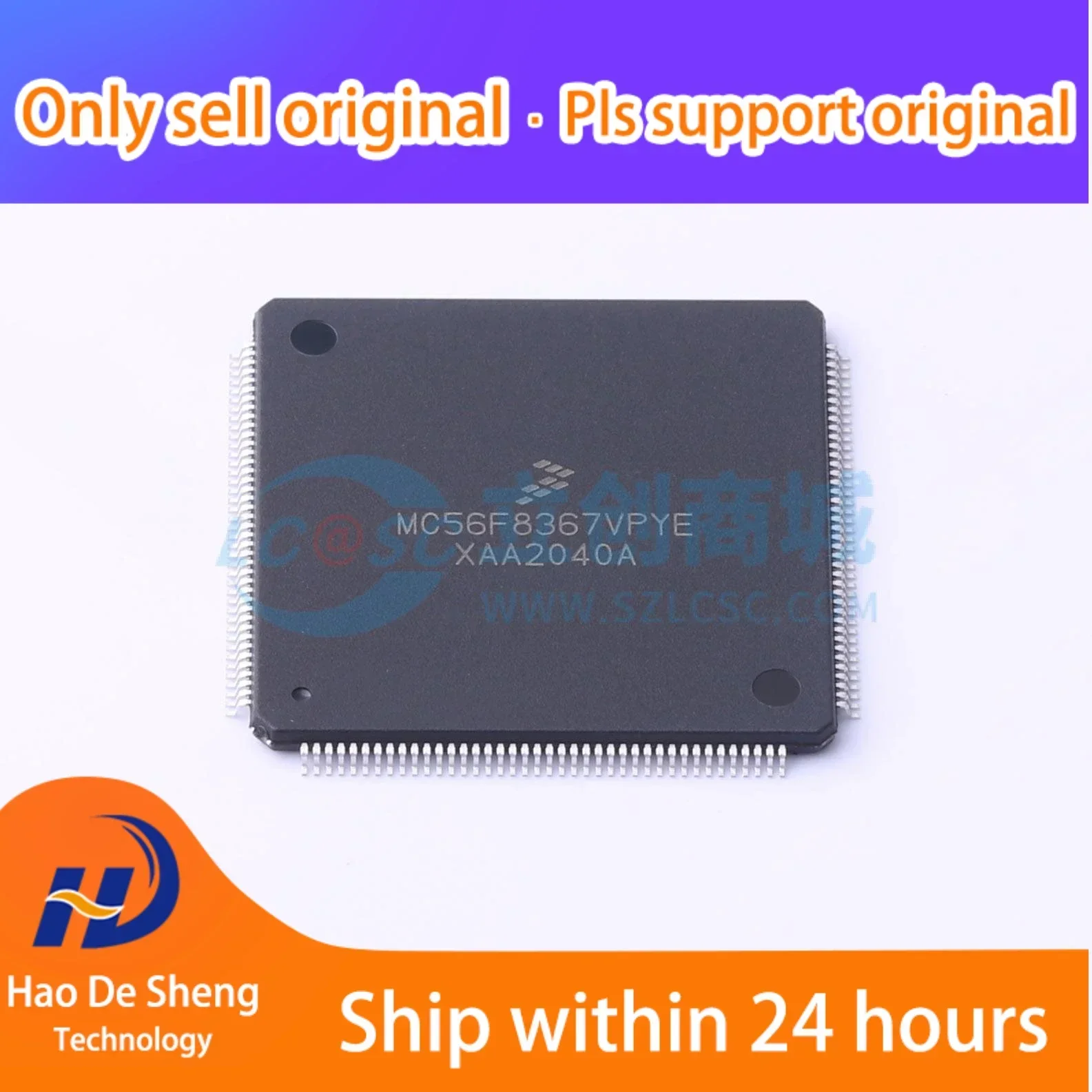 1PCS/LOT  MC56F8367VPYE LQFP-160 New Original In Stock