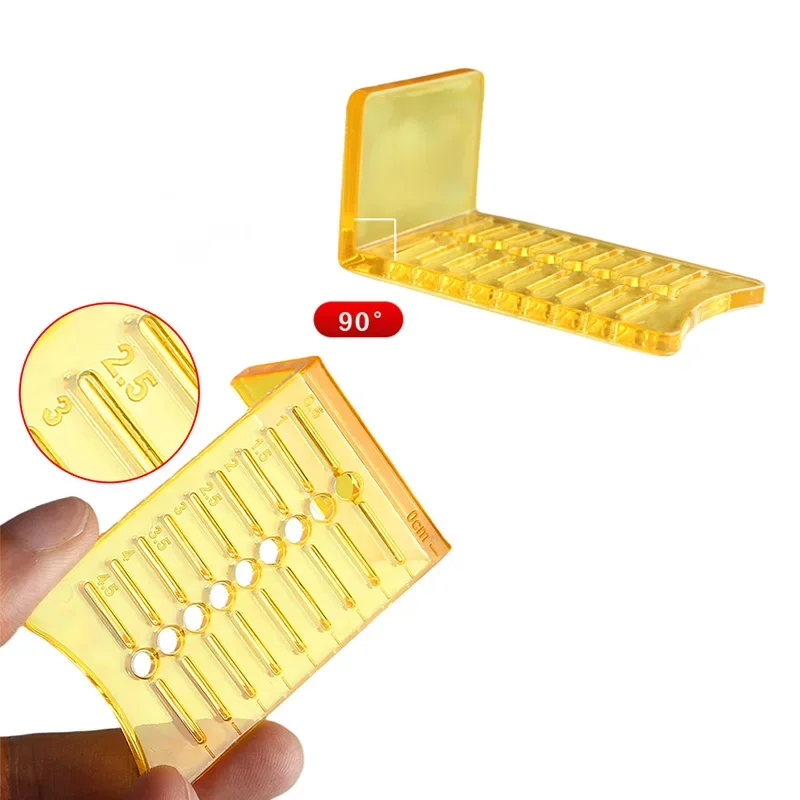 Plastic Cut Aid Tool Car Vinyl Wrapping Squeegee Sticker Decal Film Mark Scraper Window Tint Sign Making with Angle 140 ° 90°
