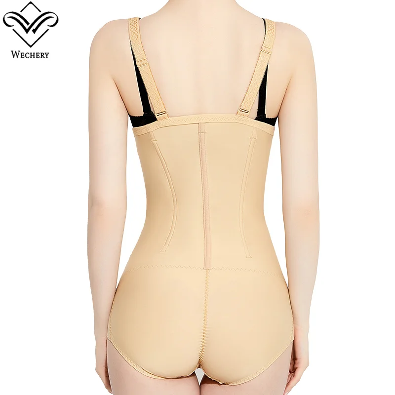 Shapewear Bodysuit Sleeveless Women Short Body Shaper Nursing Bodycon With Shaping Bone Belly Sheath Waist Trainer Back Support