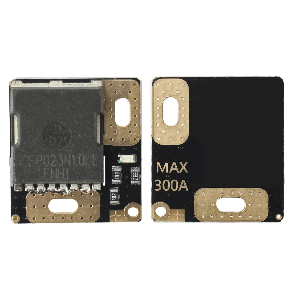 Placa de Control de interruptor electrónico de regulación DC 300A PWM, Mini módulo controlador de interruptor de disparo MOS de alta potencia, Transistor de efecto de campo