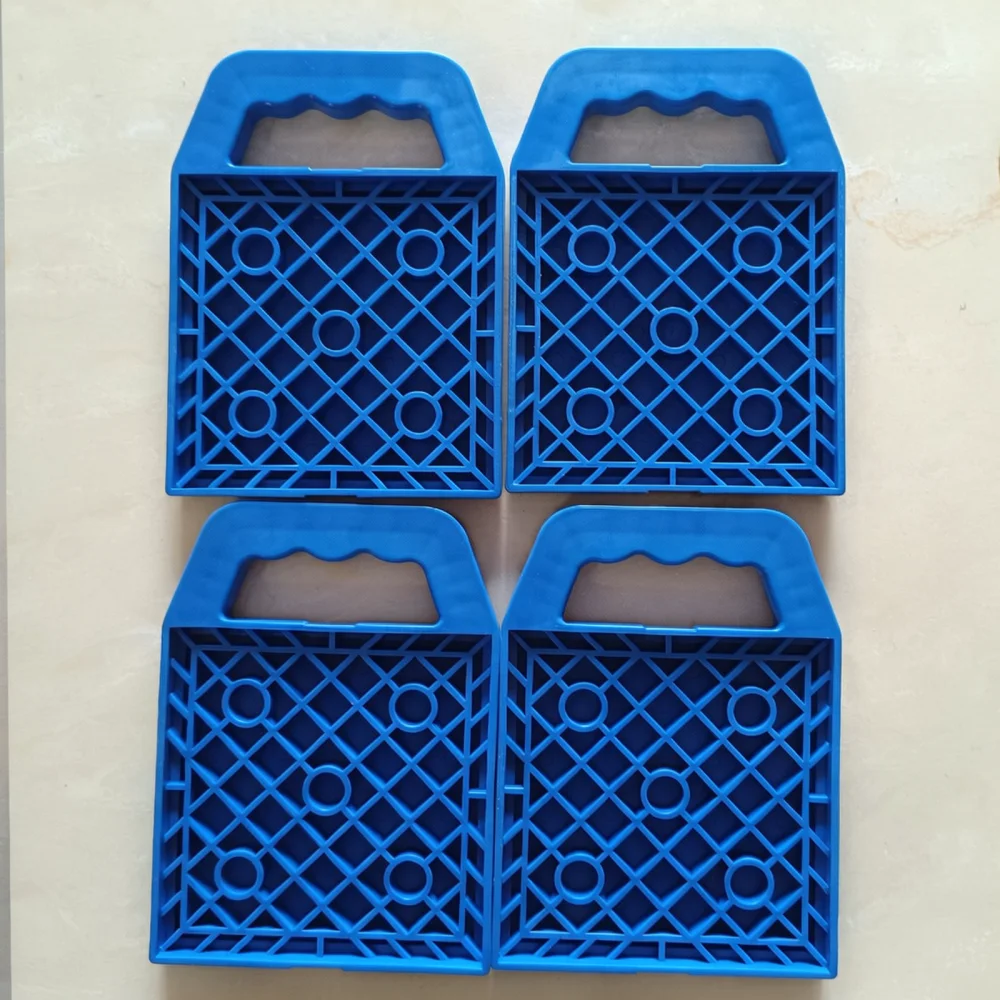 Trailer Leveling Blocks For Jinruichuan Camper Stabilizer Pads Durable HDPE Plastic Portable Support Jack Accessories