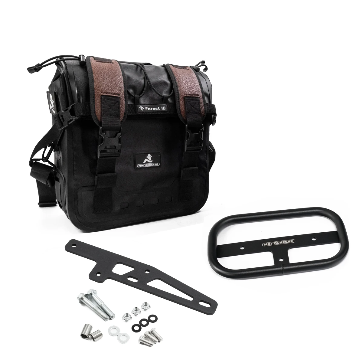 

Водонепроницаемая мотоциклетная сумка на бак и боковые сумки для увеличения объема хранения, прочное решение для хранения вещей для VOGE CU625