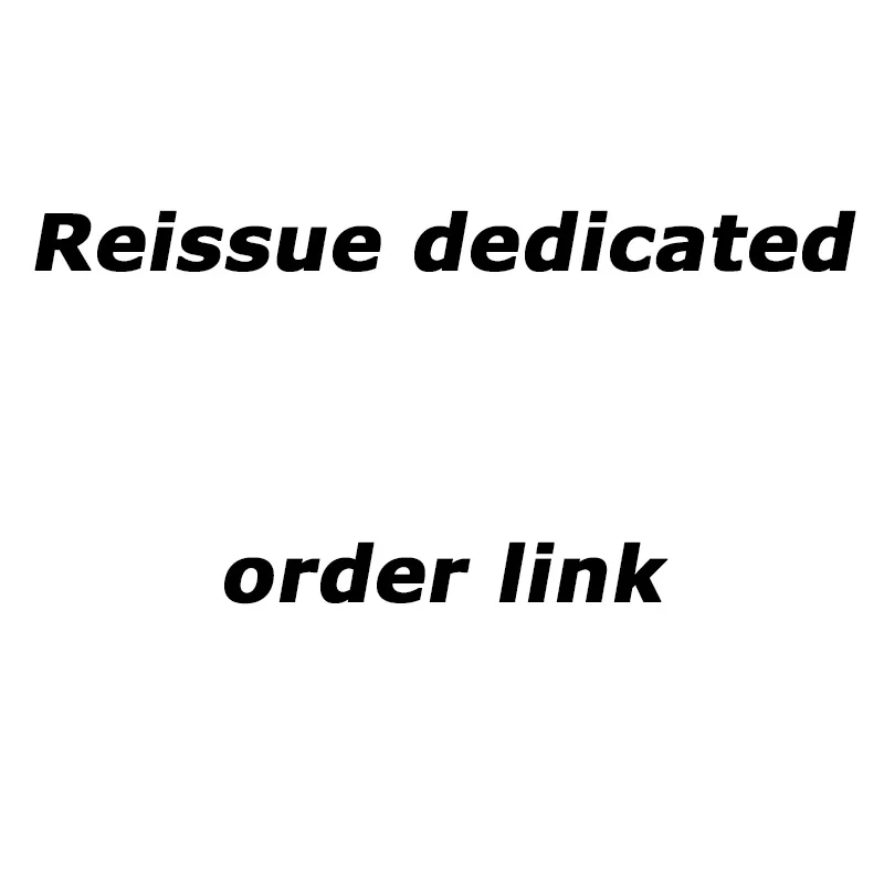 

Special link for reissue. If you need to reissue, please place an order.