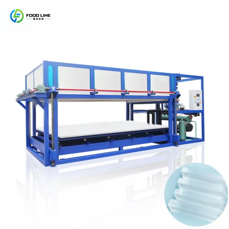 Customized High Demand Industrial Block Ice Maker One Stop After Sales Support And Spare Parts Supply