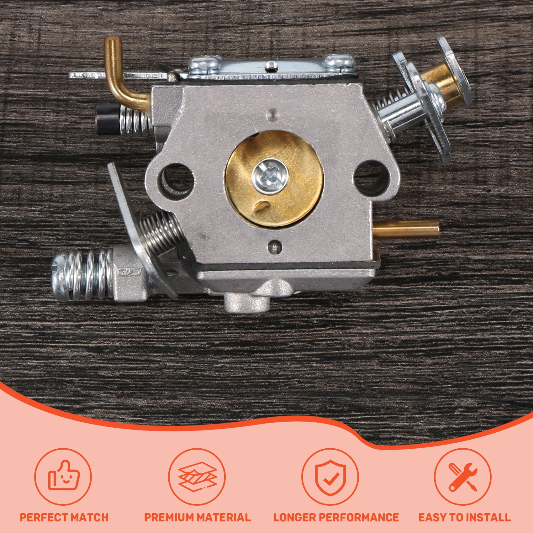Carburetor For Partner 350 351 352 370 371 390 391 401 420 For Mcculloch Mac Cat 335 435 436 440 Chainsaw PN 530071621-AU62