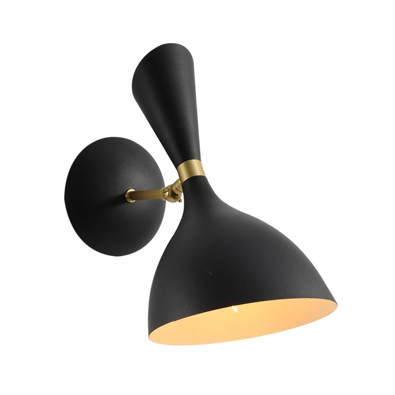 

Освещение в скандинавском стиле, современный новый минималистичный настенный светильник для спальни, прикроватный кабинет, коридор