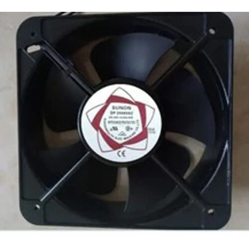 

C for SUNON P/N 20060HBL AC220-240V 0.35A 200X200X60mm cooling fan