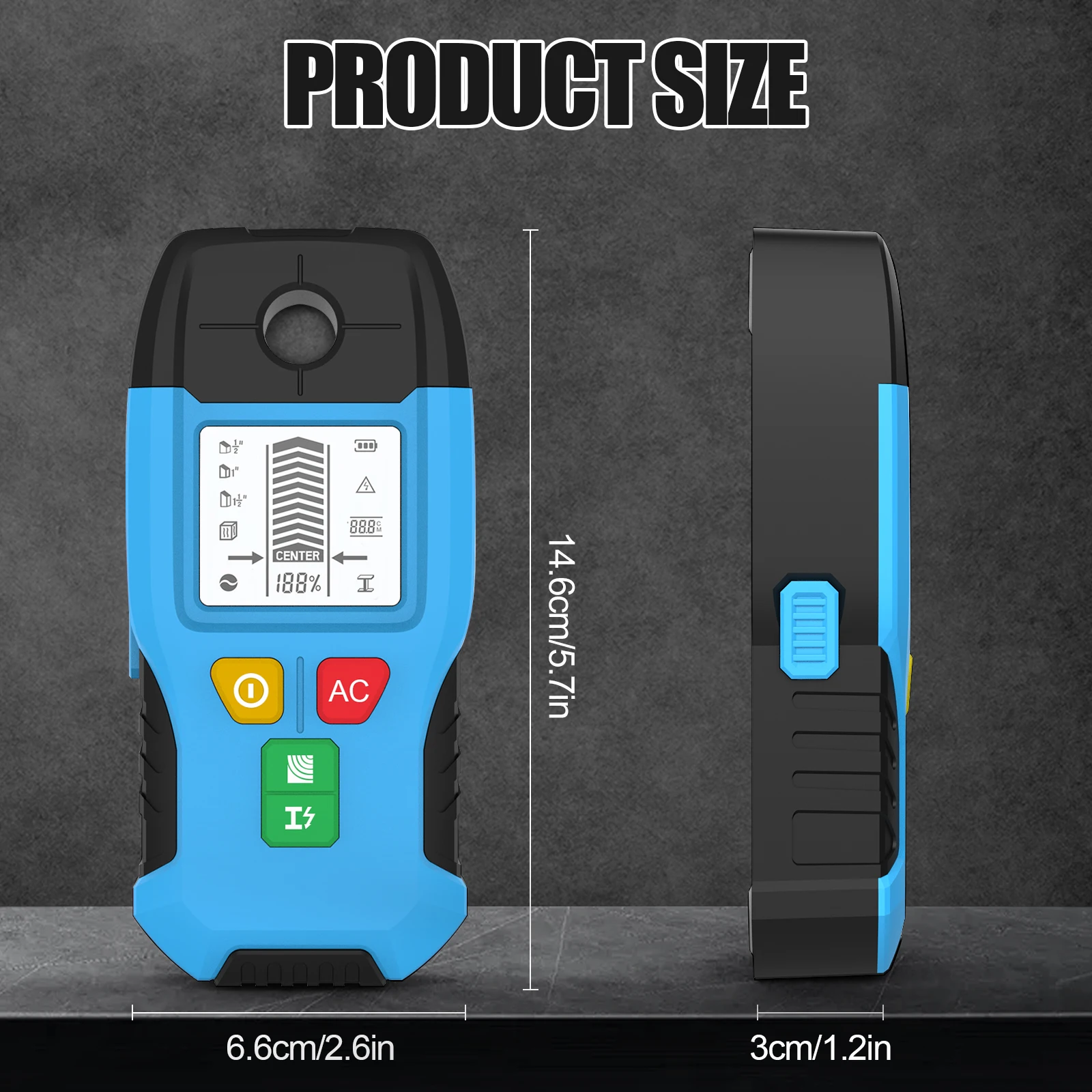 Thumbnail 2 - #15 Latest Stud Sensors Price Drops