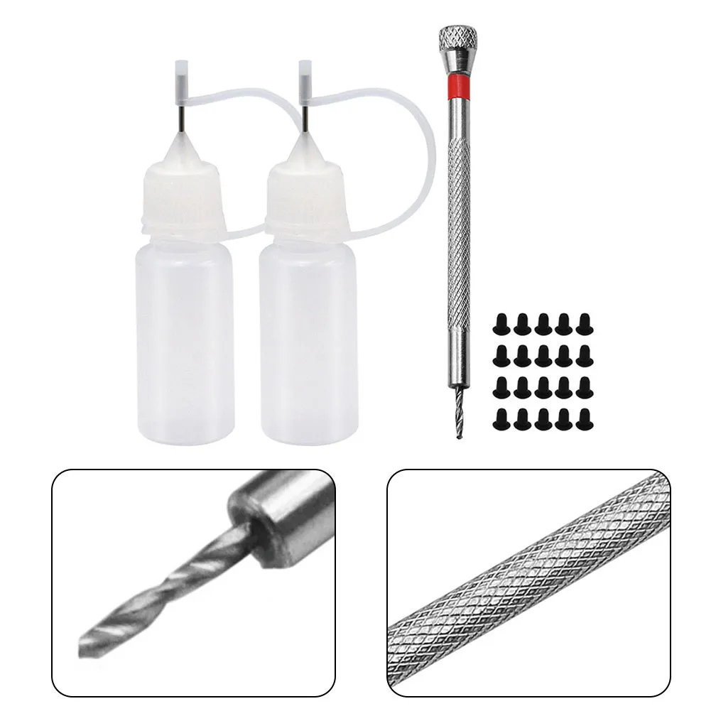 Drilling Hand Drills Hand Drill Drilling Metal Metal Plastic Offers Performance Oil Bottle Walnut 1.6mm Brand New