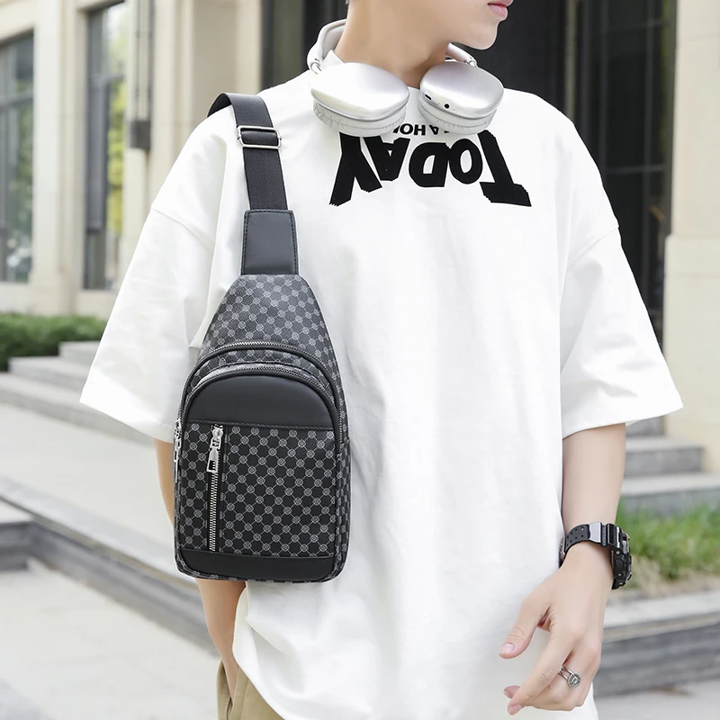 2024 New Unisex Chest Bag Designer Shoulder Bagss for Women Brand Purse Crossbody Bag for Men