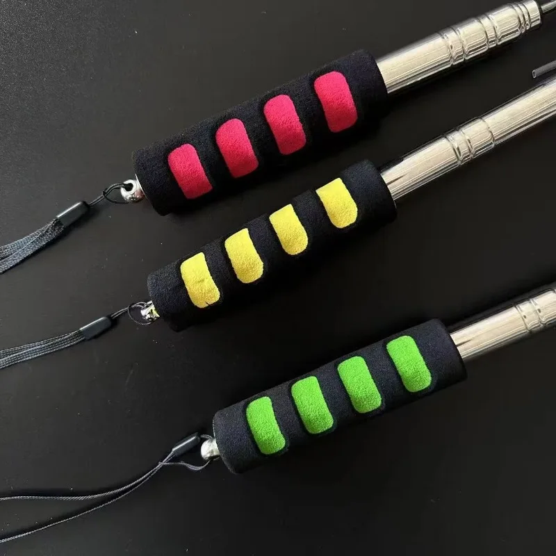 Telescopic Fishing Gaff Stainless Steel Triple Hook Sea Fishing Spear Telescoping Pole with Hook Boat Ice Fishing Pesca Offshore