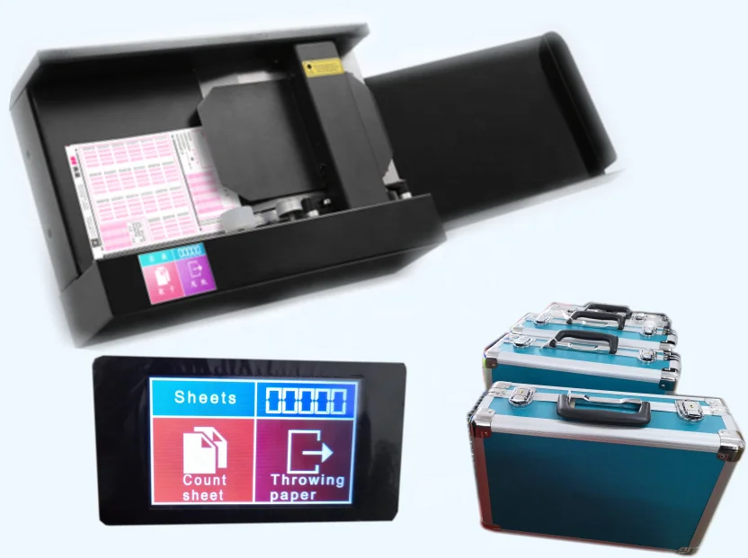 Optical Mark Reader With Automatic Feeding High-Speed Scanning (2-4/sec) USB Interface CE/FCC Certified For School Exams