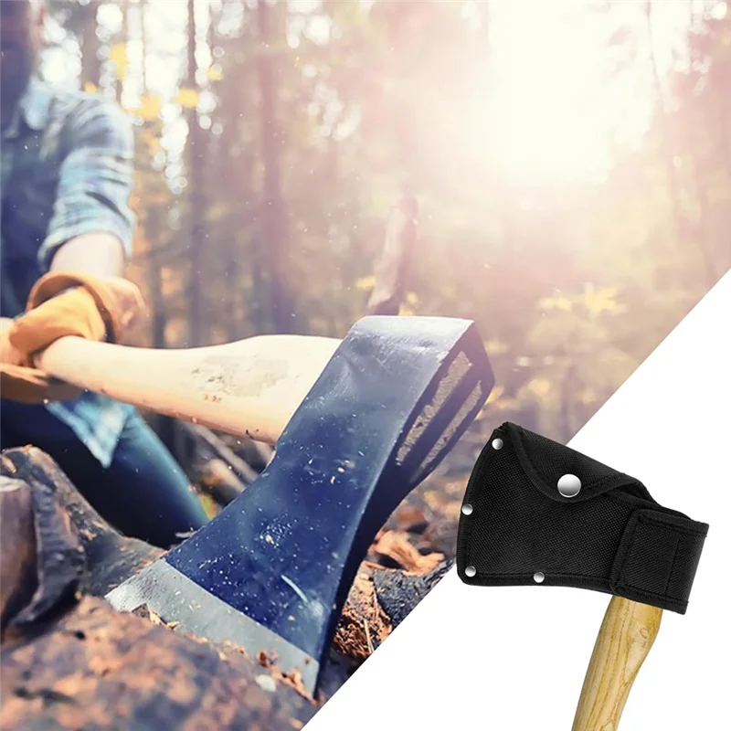 My Home Beilscheide, Beilkopfbedeckung oder 1-1/4 Pfund Beil, Double Snap Beil Blade Protector Beil Cover Beilscheide