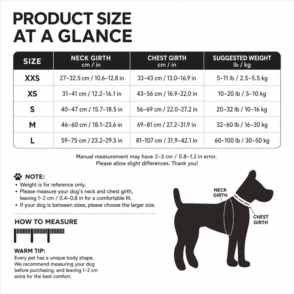 Two-piece Set of Reflective Thickened Chest Straps and Leash Outdoor Equipment Designed for Small Medium and Large Puppies