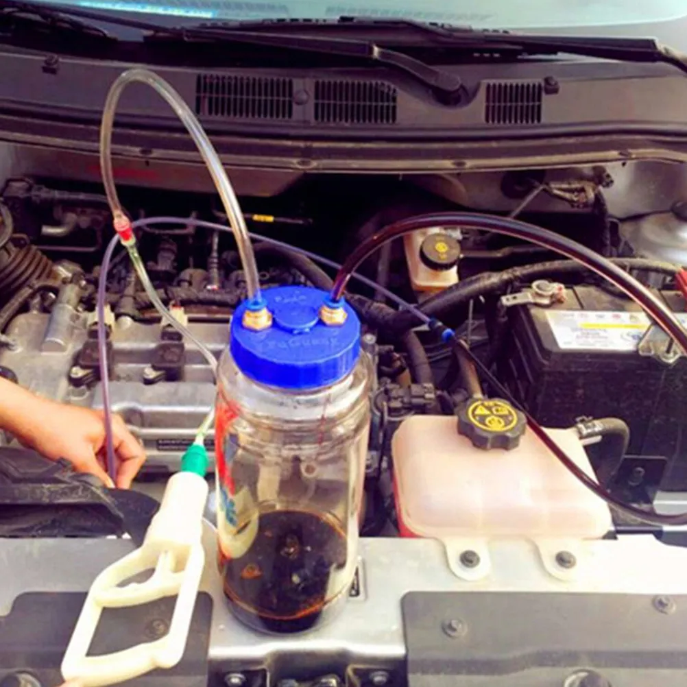 

1Set Fluid Extractor Automotive Manual Oil Extractor Pump 2L Capacity Easy Read Scale Flexible Hose Car Fuel Transfer Tool