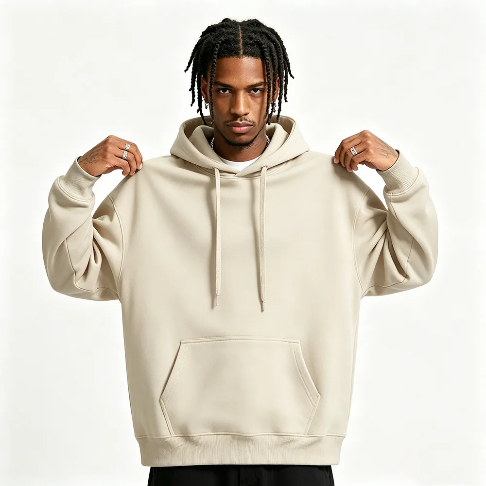 Herren- und Damen-Hoodies in Unifarben mit Taschen, Sport- und Fitness-Sweatshirts, modische Freizeitpullover in mehreren Farben – Detail 34