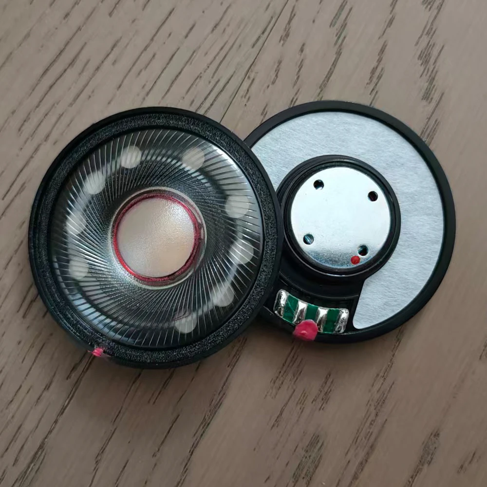 

GRE50 Pro II 50mm Graphene Headphone Driver - 32Ω/300Ω Speaker Unit with Black Wire Voice Coil for Audiophiles