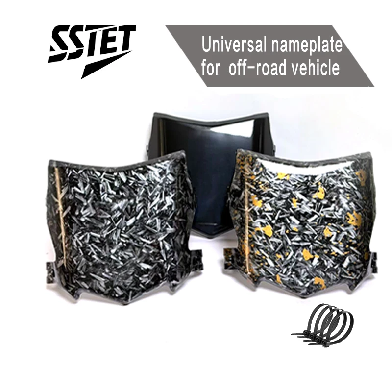 

Modified Plastic License Plate for Surron Light Bee, Fits Most Electric Dirt Bikes