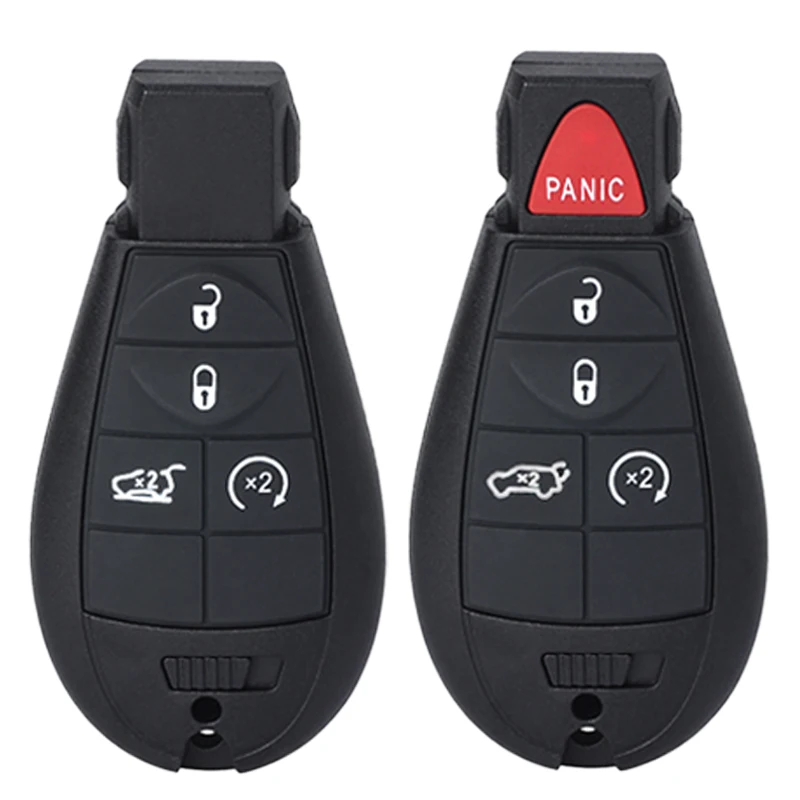 KEYECU 433MHz 4A / PCF7961M Chip GQ4-53T Fobik Remote Car Key for Jeep Cherokee Sport KL 2014 2015 2016 2017 2018 2019