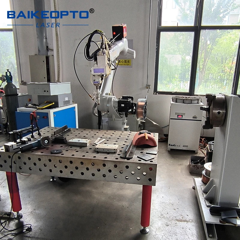 3000W 레이저 용접 로봇 팔 6축 산업용 로봇 고정 - Industrial Laser Welding 리뷰 및 가격