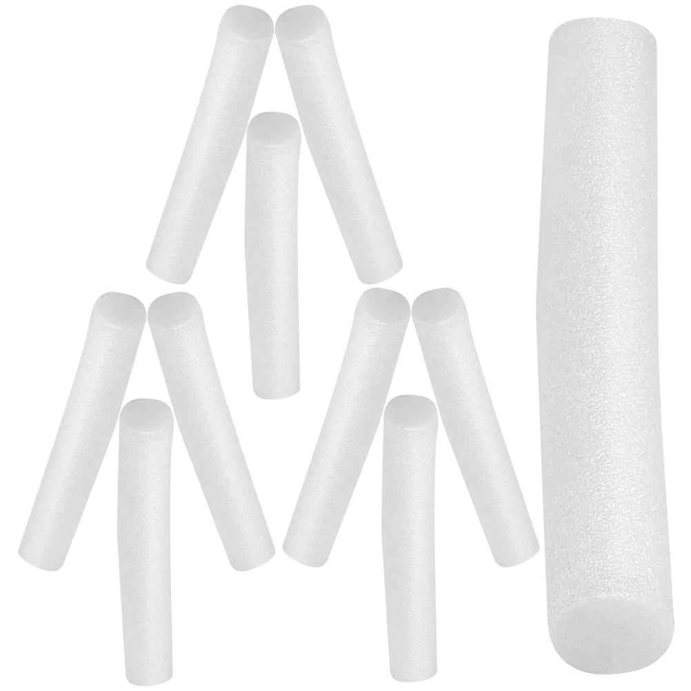 

10 Pcs Sofa Foam Anti-skid Strip Accessory Plug Gabe Grip Slipcover Tuck Grips Foams Sticks Gap Filler White