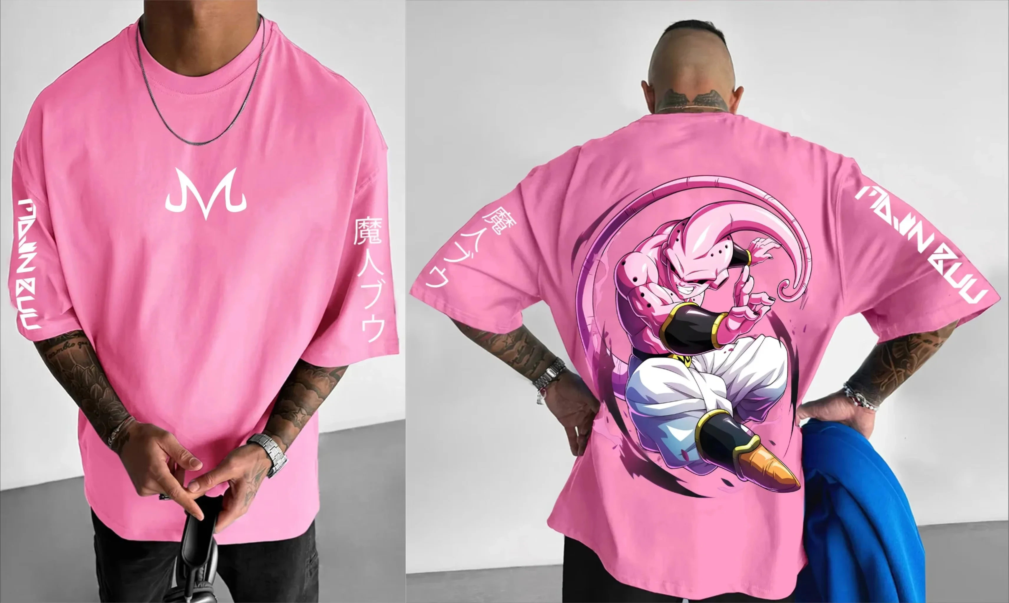 

Dragon Ball Goku Vanquish Oversized T-shirt 3D Printed Retro Narrative Style for Adults And Children Summer 2026