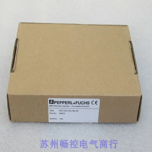 * Распродажа * Новый датчик Pepperl + Fuchs P + F LD31/LV31/73c/76a/136 Spot 187673