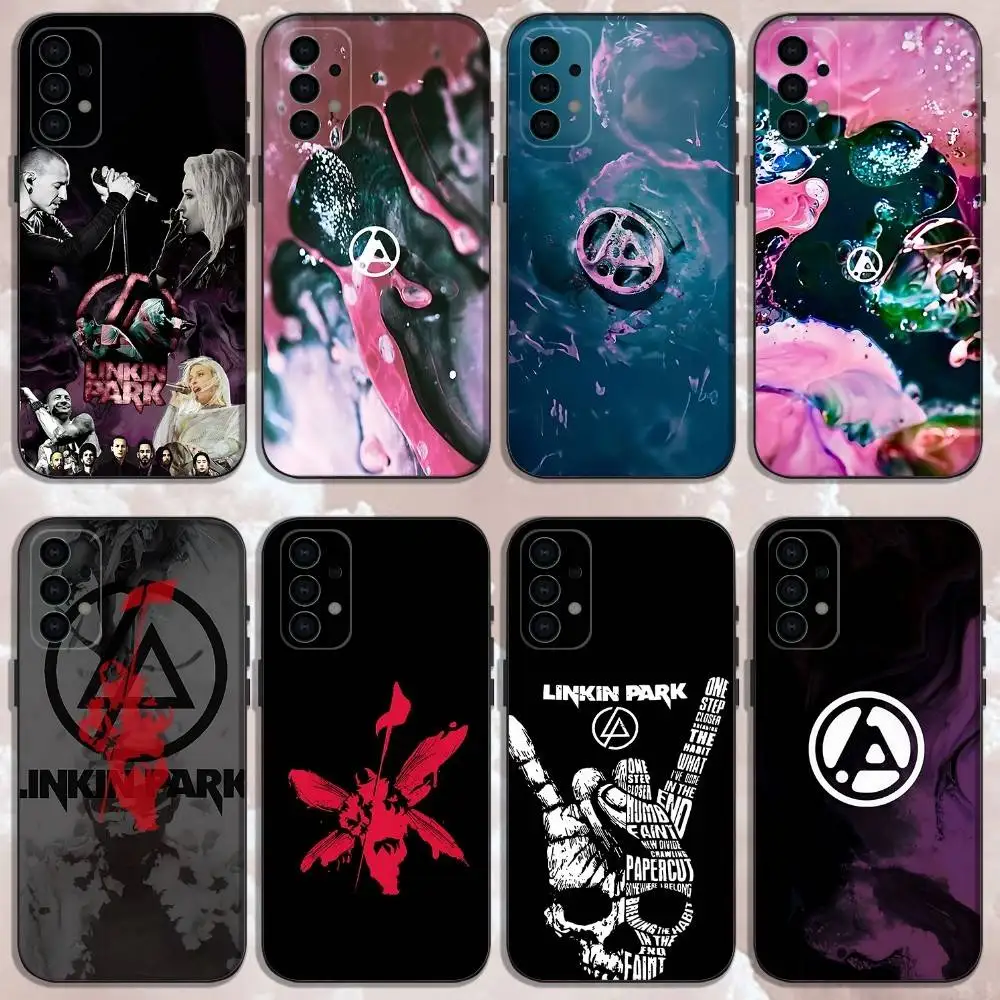 

L-LinkinS Park From Zero Phone Case For Samsung Galaxy A13,A21s,A22,A31,A32,A52,A53,A71,A80,Soft Black Shell