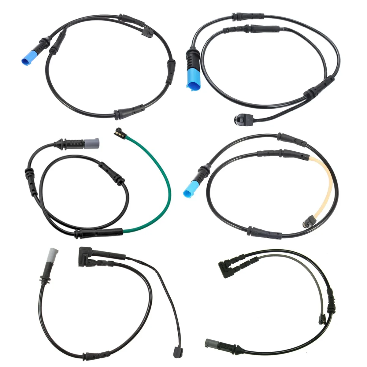 34356870352 Rear Brake Pad Wear Sensor Fit For BMW X5 X6 X7 G05 G18 F15 F16 Factory Stock High Quality