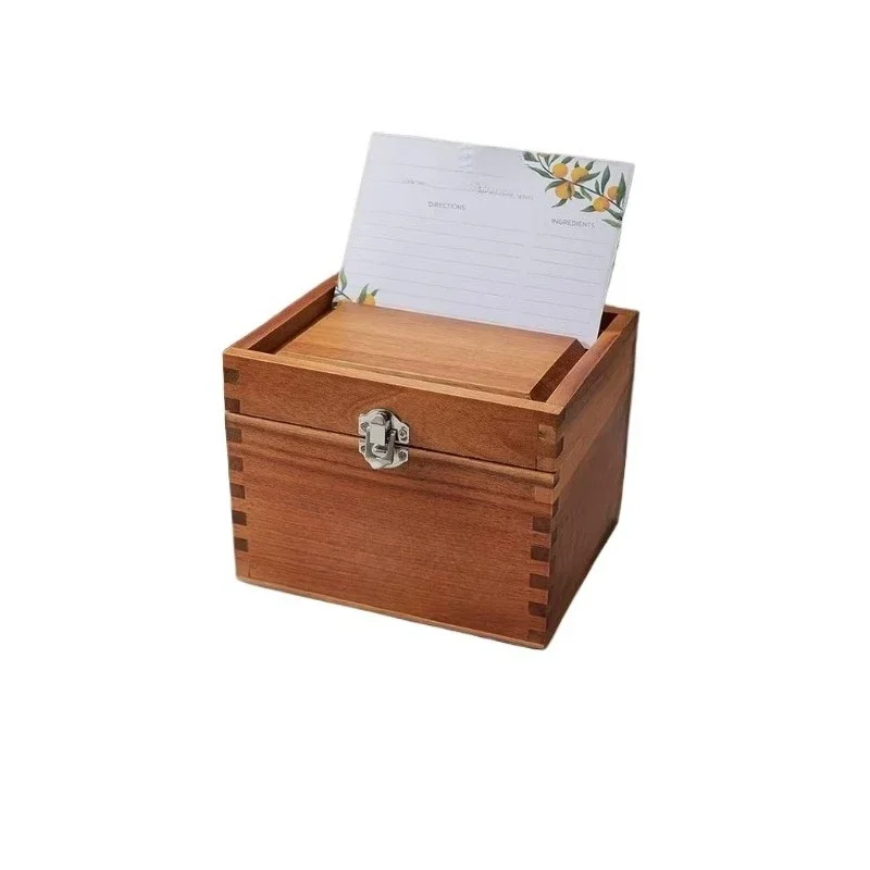 

Acacia Wood Rectangle Folding Gift Boxes Multifunction Home Packaging Household Organiser Carved Technique Small Storage