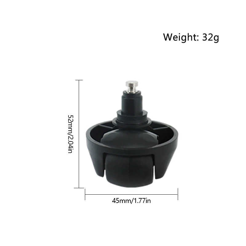 Universal Rad Vorne Guide Imprägt Für Dreame L10 Pro L10 Ultra 1T X10 X20 X30 Kehrmaschine Roboter staubsauger Zubehör