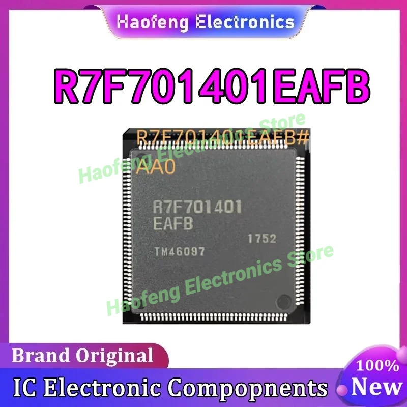 

R7F701401EAFB R7F701401 QFP144 Микросхема 100% новый оригинал на складе