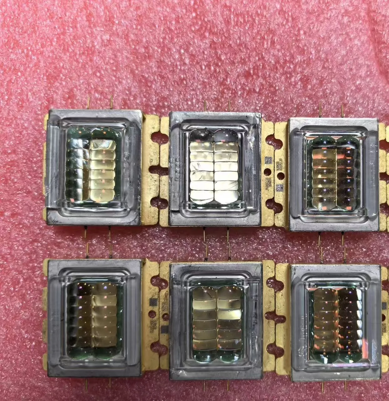 Disassemble The Original Equipment NUBM38 Blue Light Laser Module Projection Laser Display Light Source 455nm74w