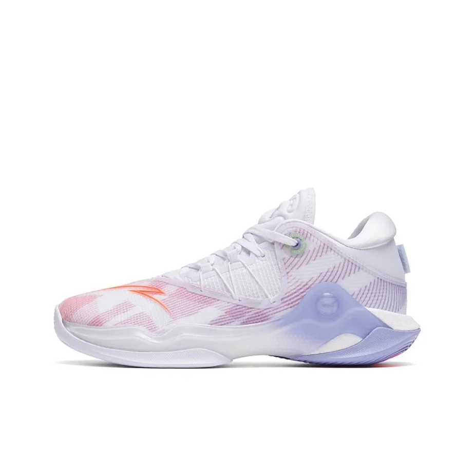 ANTA Skyline 1 Basketball Shoes Men's Low Top White Blue 112311107-1