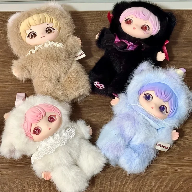 

Hot Selling Genuine You Pear Animal Party Series Vinyl Plush Blind Box Trendy Toy Figurines Decorations Dolls Girls Holiday Gift