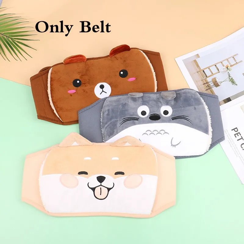 Kawaii Hot Water Bottle Belt Women Hand Warmer Cute Animal Handbags Fashion Hot Water Bag Bottles For Girls Heater Christma Gift