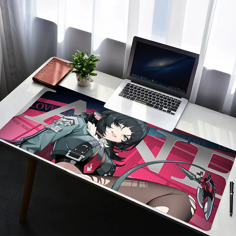 

Mouse Pad Computer Gaming Accessories Mousepad Rubber Extended Desk Mat Z-zenless Zone Zero Jane Doe Laptop Gamer Keyboard Pad