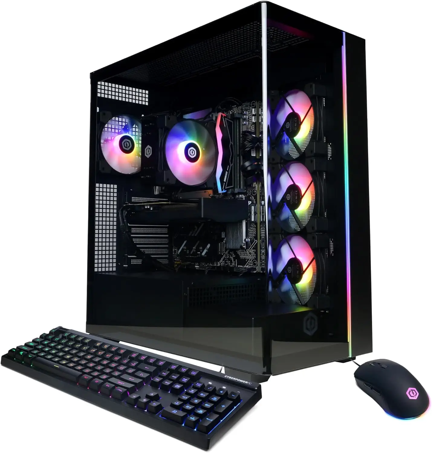 

AMD Ryzen 7 8700F 4.1GHz, GeForce RTX 5060 Ti 8GB, 16GB DDR5, 1TB PCIe 4.0 SSD, WiFi Ready & Windows 11 Home (GMA2900A2)
