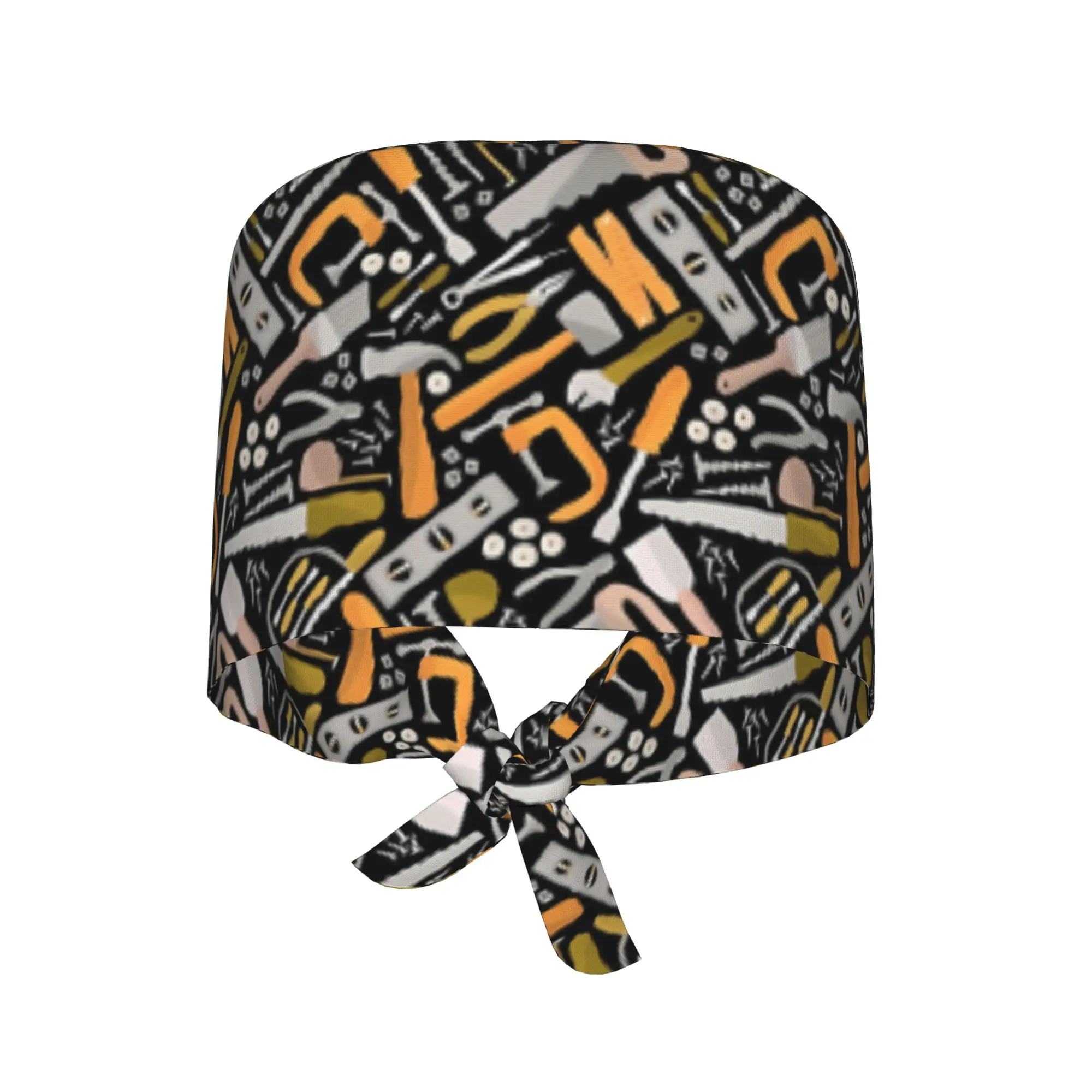 Construction Tools   WorkCap Work Working Cap Adgusted Fashion Printed Multi-Scenario