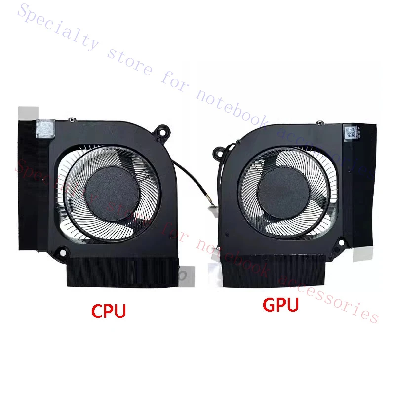 

A+ Laptop Cooler CPU GPU Cooling Fan For ACER Nitro 16 AN16-51/41 AN17-42 N23Q4
