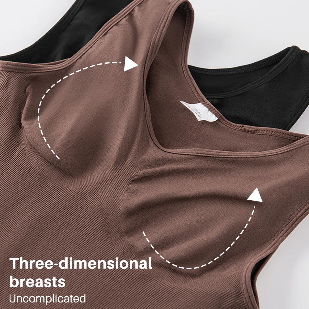 عبوة واحدة من ملابس تشكيل الجسم الضيقة والمريحة #3