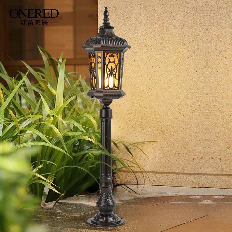 

European outdoor lawn lamp waterproof garden lamp villa household street lamp outdoor creative landscape park grass
